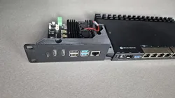 MikroTik RB5009 Rackmount Bracket with Raspberry Pi 3/4/5
