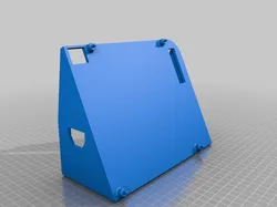mini ITX computer display stand