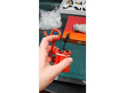 Miniature painting handle - holder