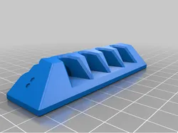 MMU2 improved front PTFE holder