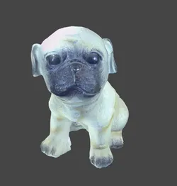 model of a dog
