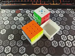 Moyu Style Rubiks Cube Case