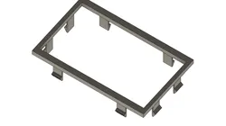 Multimedia 7018b frame for Golf MK4 and Skoda Octavia
