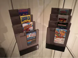 Nintendo NES Cartridge Holder