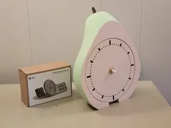Pear clock