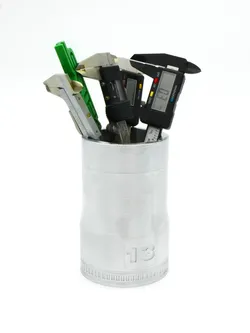 Pencil holder ratched wrench Socket markII