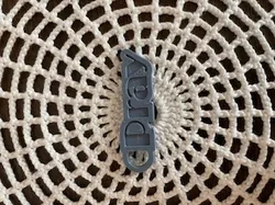 Pray Keychain