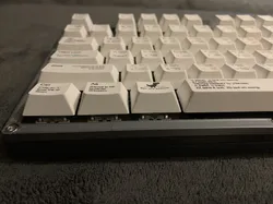 Prototype: 3D Printed HOT SWAP Mechanical TKL keyboard.