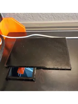Prusa LACK enclosure PSU (cable) passthrough
