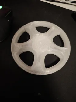 Puklica na kosacku Hecht- hubcap for a lawn mower wheel Hecht