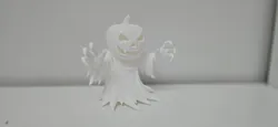Pumpkin Ghost – Halloween Spirit