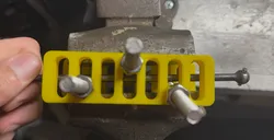RC Driveshaft Straightening Jig