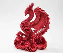 Rising Phoenix Sculpture