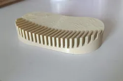 Self-Draining Soap Dish