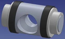 Shimano cable hook unit
