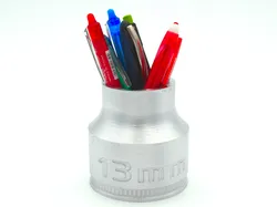 Simple Pencil Holder ratched wrench socket