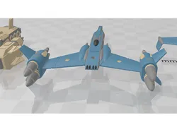 Starfighter FAF-14 Hellion