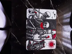 Summer Skeleton Bookmarks 2