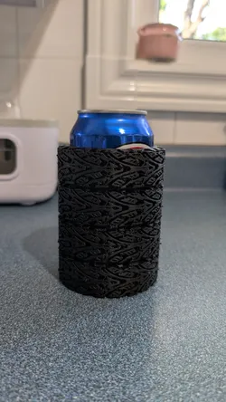 Super ATV Intimidator Tire Coozie