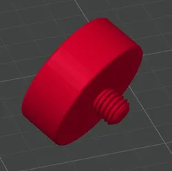 Thread Adapter 1/4" to 3/8" Screw