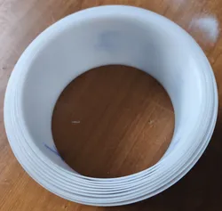 Thrust Tube Former for TopRC Odyssey TPU Wrapping Bands