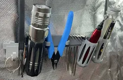 Tools & Spare Parts STL تنزيل - حاملة مصباح يدوي - حامل مصباح يدوي - dedreous