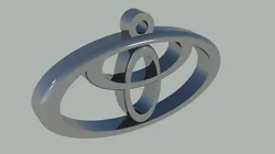 TOYOTA KEYCHAIN
