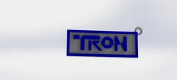 Tron Keychain