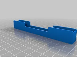 Under shelf storage for Mac Keyboard or Trackpad