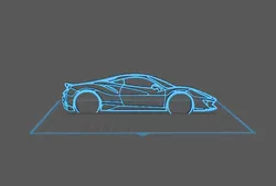Vehicles & Machinery STL تنزيل - فيراري - 488 حلبة 488 - PAWU STL Studio