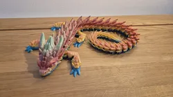 Veyra – Flexible, articulated dragon