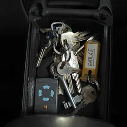 VW ID.Buzz organizer one compartment for buzzbox