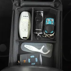 VW ID.Buzz organizer three compartments for buzzbox