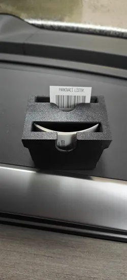 VW ID.Buzz ticket holder to buzzbox