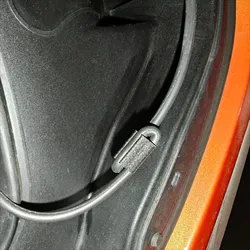 VW ID.Buzz tool for shorter DC port cover