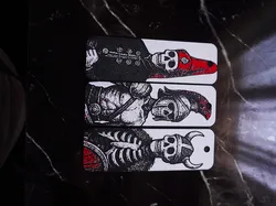 Warrior Skeleton Bookmarks