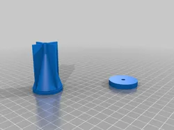 37mm cardbord chucher for 5" tubes