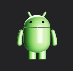 Android: The Bot aka Bugdroid - 2023 Redesign Version