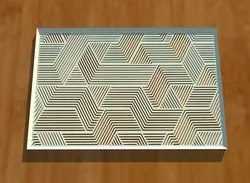 Bauhaus pattern / wall art / artwork