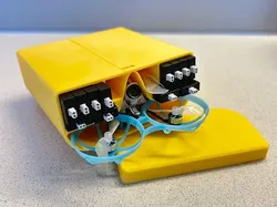 BetaFPV AIR75 Case with 12x Batteries Lava up to 550mah