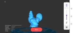 Characters & Creatures STL Download - chickenby BigKev7978