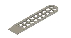 Checkered Bed Scraper