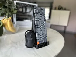 Compact Keyboard and Mouse Stand