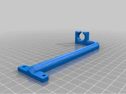 Cr10 or Cr10s Bondtech Bowden Tube and Wire Support Bracket