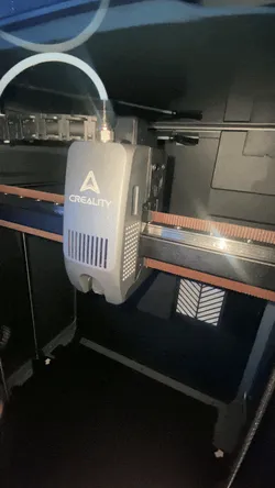 Creality K2 Plus Extruder Broken PTFE tube fix