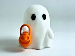 Cute Halloween Ghost - No AMS