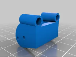 DJI camera holder for GepRc Phantom frame