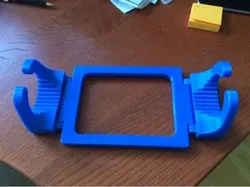 Downward rotating iPad stand