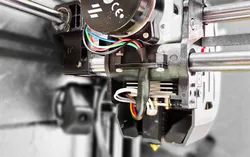 Extruder cable tuck clip for Creality K1 Series