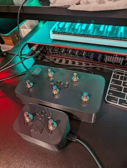 Fișiere pentru imprimante 3D | Fișier 3MF | Ableton Foot Controller